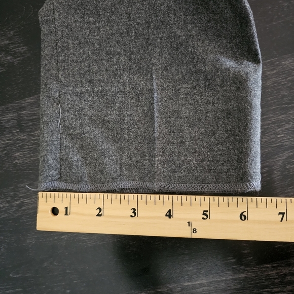 BOGLIOLI  MILANO Womens  EU36  (Waist 27) 100% Virgin Wool  Trousers  Gray Italy - Picture 6 of 9